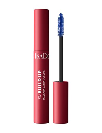 IsaDora Build Up Mascara Extra Volume 03 Royal Blue 10 Ml - Blue - 10 ml