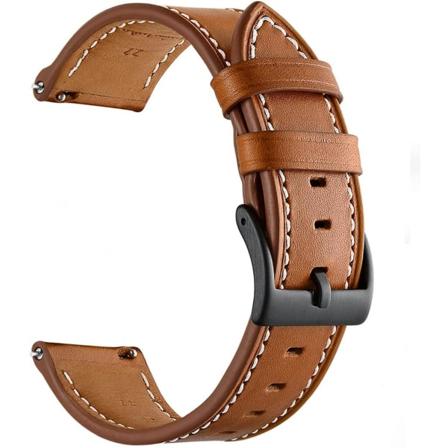 Avekigalaxy ur 4 bånd 40 mm 44 mm/galakse ur 4 klassiske 46 mm 42 mm bånd, 20 mm læderarmbåndsrem Damer Mænd Til Samsung Galaxy Watch Active 2/wa