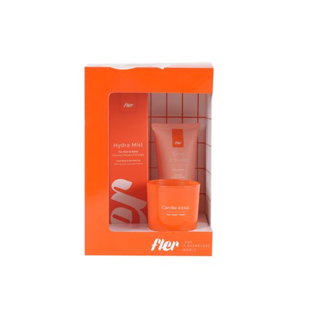 Fler Corpo Relax & Glow Set 1pz - Cofanetti Viso e