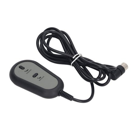 Fjernbetjening til elektrisk lænestol, op og ned, 2 knapper, 8-benet rundt stik, KLB