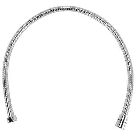 80 cm joustava ruostumattomasta teräksestä valmistettu kylpyhuoneen vesisuihkuletku - Perfet