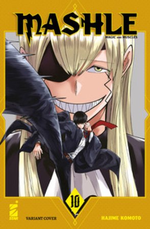 Mashle. Ediz. variant. Con Poster. Con Adesivi. Vol. 10 Hajime Komoto