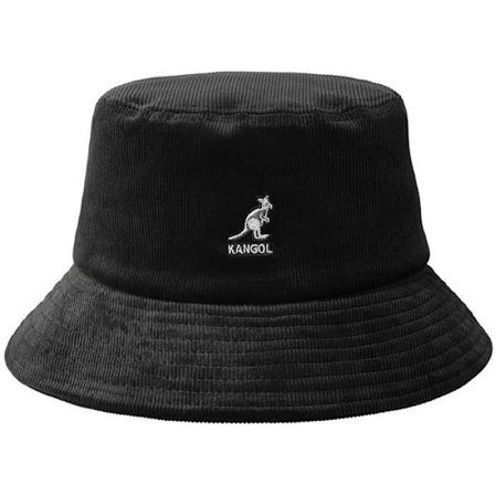Bob Cord Bucket Black Kangol Black M