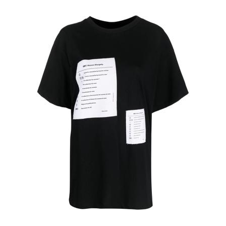 MM6 Maison Margiela Tops Sort, Dame, Størrelse: XS