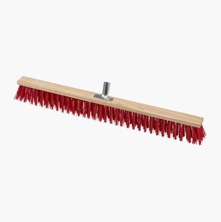 Kvasthuvud med kvastskaftbeslag 80 cm