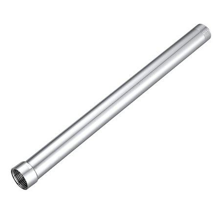 27,5 cm duschförlängningsrör duscharmförlängning rostfritt stål kromplätering elektroplätering rund duschslang för badrum duschhuvud