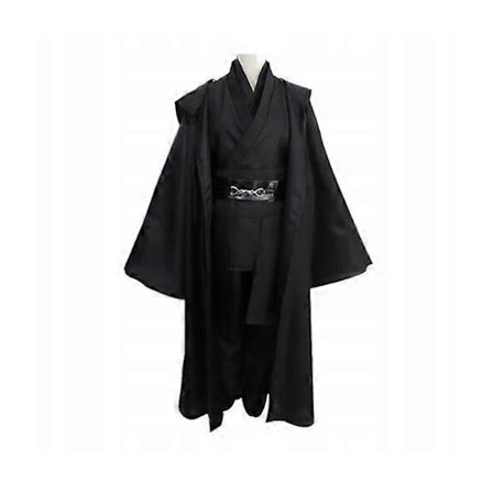 Star Jedi Knight Anakin Skywalker Sort Kostume