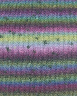 Lanka Cloud Tweed Liila/vihreä multi-Lang Yarns
