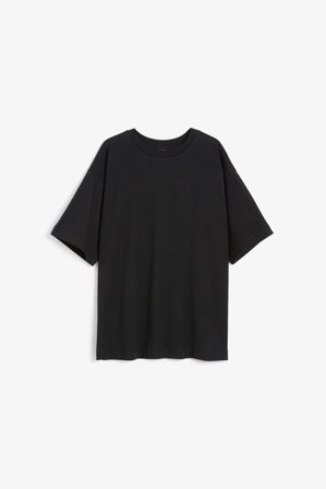 Kappahl | Oversized t-skjorte | Svart