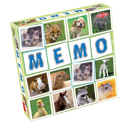 Tactic Memo Animals