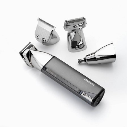 Babyliss - Multitrimmer Super X Metal - Chrome Sølv