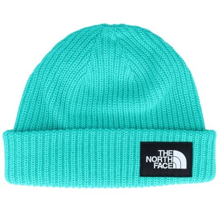 The North Face - Blå docker Beanie - Salty Dog Apres Blue Short Beanie @ Hatstore