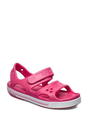 Crocband Ii Sandal Shoes Summer Shoes Sandals Vaaleanpunainen Crocs