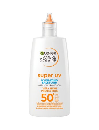 Garnier Garnier Ambre Solaire Sensitive Advanced Super Uv Fluid Spf50+ 40Ml - Nude - 40 ml