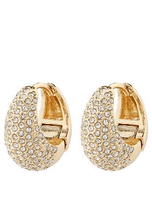 Pilgrim Focus Earrings Smycken & klockor Dam Guld ONESIZE