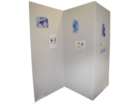 Utställningsskärm 5/fp - Lyreco - Skola och förskola - Hobbymaterial - Utställningsskärmar