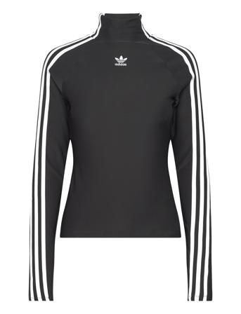 Tight Ls Top T-shirts & Tops Long-sleeved Svart Adidas Originals*Betinget Tilbud