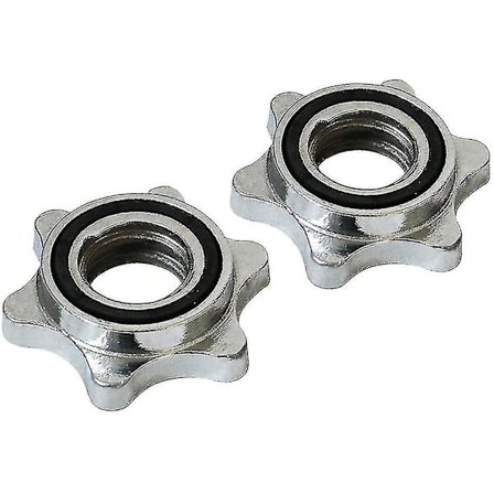 2 kpl Standard 25 mm Tähtilukko Käsipaino Tangot