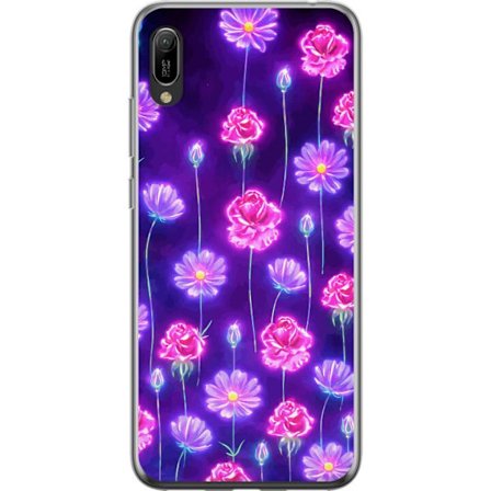 Kompatibelt Mobildeksel til Huawei Y6 Pro (2019) Bloom Reverie Electric Petals