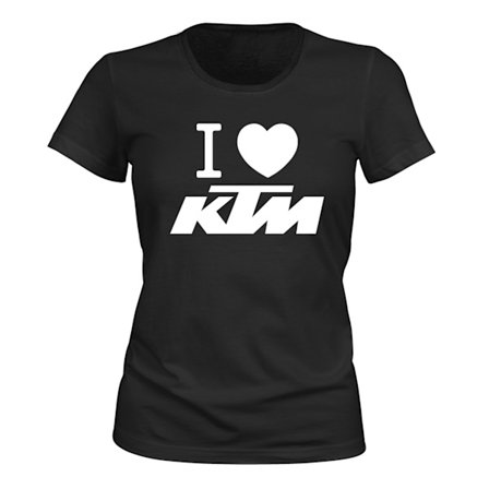 KTM - T-SKJORTE - DAME