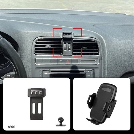 Mobilhållare Volkswagen Polo 2011-2018