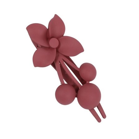 Blomma hårklämma Anknäbbklämma FÄRG 3 FÄRG 3