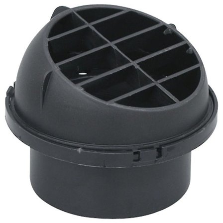 75mm Varm Varmelegeme Parkeringsvarmer Luftventil Bilvarmer Luftudtag Roterbar i Retning til Lastbil - WELLNGS