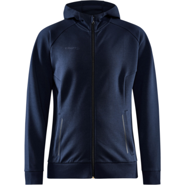 Huvtröja Dam Zip Craft CORE Soul