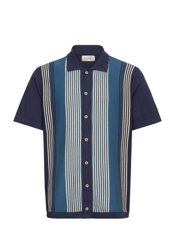 Bhalbus Polo Knit Navy Blend