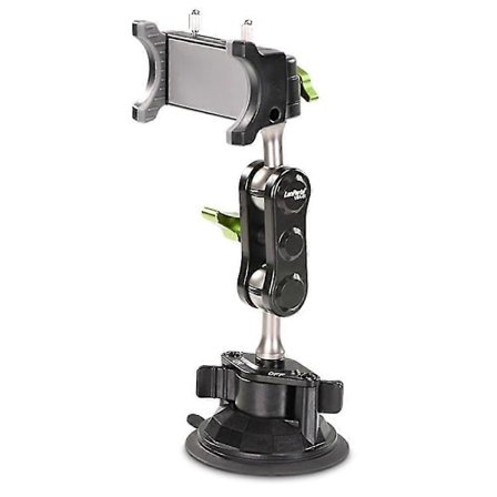 LANPARTE UBA-1 Universal Roterbar Telefonholder Stand Bilrejse Sugekop Mobiltelefon Fotografering BH