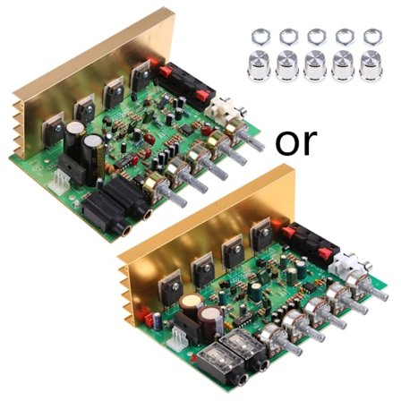 Audio Amplifier Board HIFI Digital Reverb Power Amplifier 100W Audio Preamp bagforstærkning Tone Control
