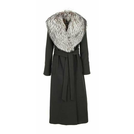 Dolce & Gabbana, Coat Czarny, Kobieta, Rozmiar: S