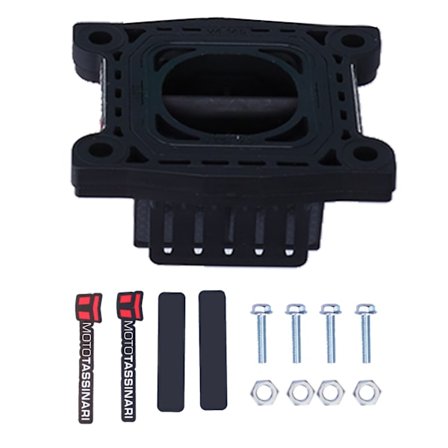 ATV Reedventil Stopp Design Reparationsersättning för YAMAHA YFS200 Blaster VForce4 V4145