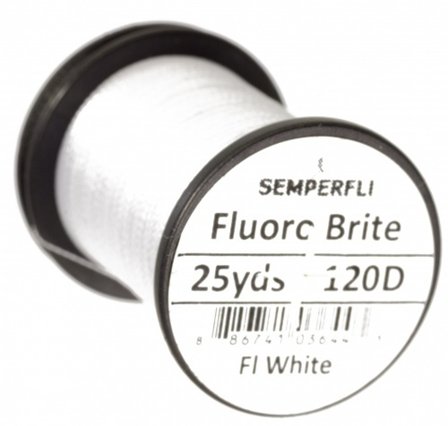 Semperfli Fluoro Brite - White