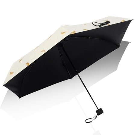 Praktiskt & Hållbart Paraply (Golden Feather)