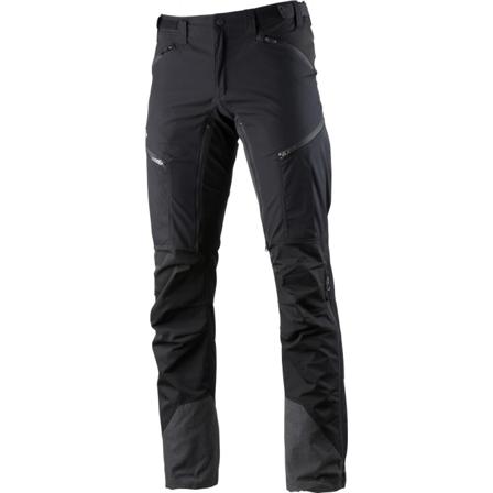 Lundhags Men's Makke Pant Long Men hiking trousers Black 54 Long