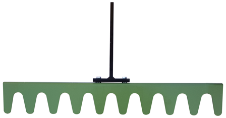 Svea Redskap 32266 Gangrive 58 cm 58 cm, Haveredskaber