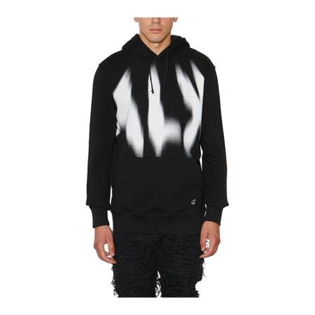 Alyx 9SM Phantom Sweatshirt Logo with hood , Zwart , Heren , Maat: L