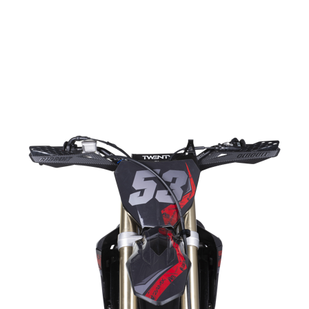 Håndbeskyttere Circuit Fenix Karbon Karbonhvit