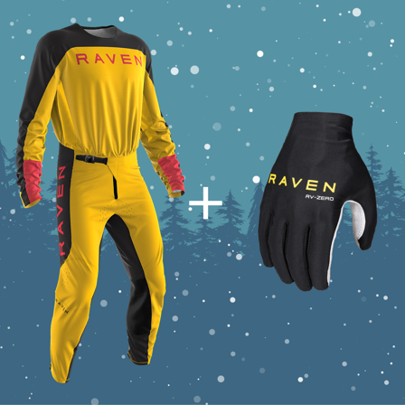 Crossivaatteet Raven RV-Zero