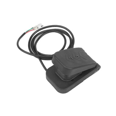 Fotgaspedal för Elbil Scooter Båt Mini Cykel - Ersättningskit