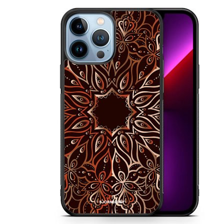 Bjornberry Skal iPhone 13 Pro Max - Bronze Mandala