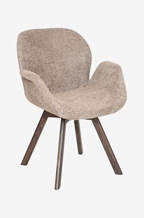 Nordic Furniture Group - Ruokailutuoli Bjerke tammi b 2 kpl - Ruskea - Käsinojalliset tuolit - - Homeroom