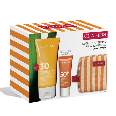 Clarins Routine protezione solare ANTI-ETA' 1PZ - Cofanetto Solare