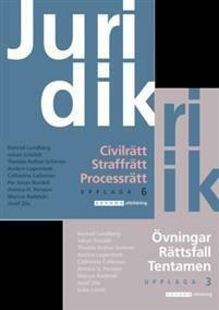 Juridik - civilrätt, straffrätt, processrätt Paket, uppl. 6