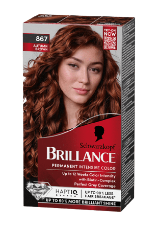 Schwarzkopf Brillance Hårfärg Dam Brun ONESIZE