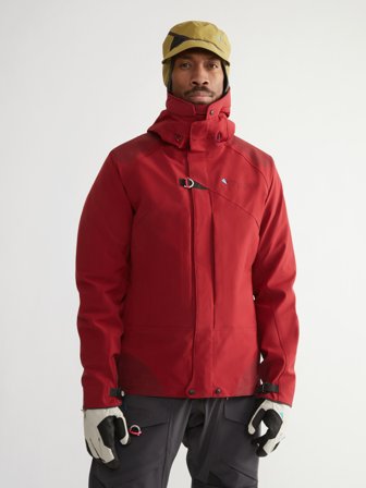 Klättermusen Brede 2.0 Jakke Herre - Burnt Russet - XL