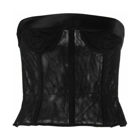 Maison Margiela Sleeveless Tops Sort, Dame