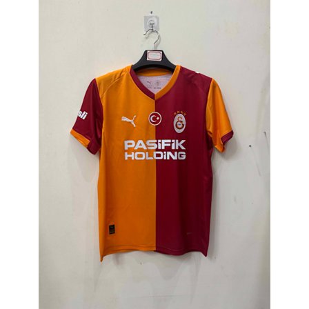 25-26 Galatasaray S.K. Hjemmebanetrøje Fodbold T-shirt S-2XL Hjemme
