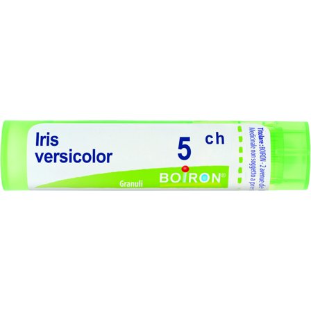 Boiron Iris Versicolor 5Ch Tubo 80 Granuli 4g